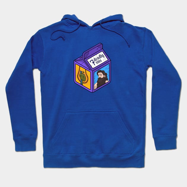 Juice Box 2 Hoodie by josefermin